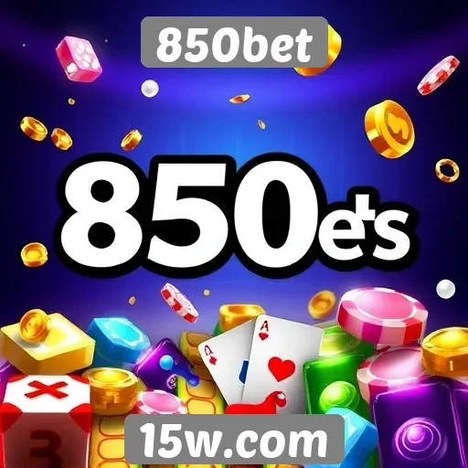 850bet oferece ampla gama de jogos de cassino