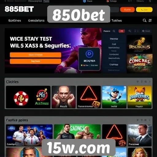 Análise da segurança no site de apostas 850bet